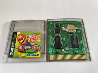In Giapponese Mario Tennis Nintendo Game Boy Color