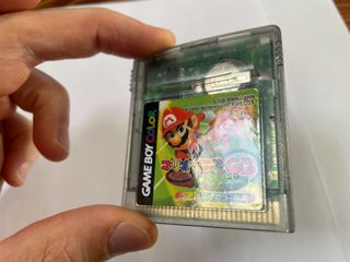 In Giapponese Mario Tennis Nintendo Game Boy Color