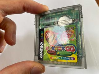 In Giapponese Mario Tennis Nintendo Game Boy Color