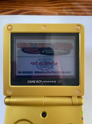 In Giapponese Mario Tennis Nintendo Game Boy Color