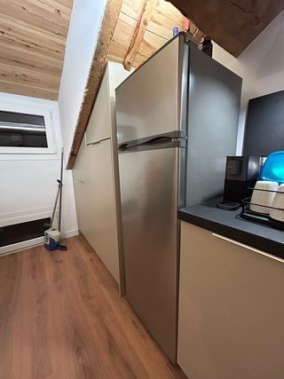 Nevera Inox Casi Nueva