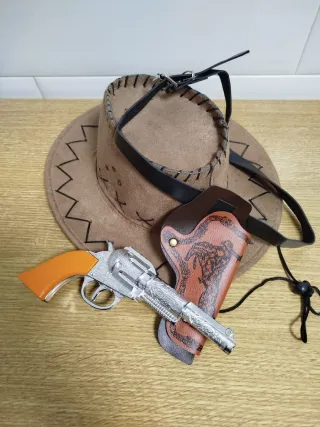 Disfraz Vaquero 4-5 años