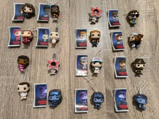 Figuras Stranger Things Kinder Joy