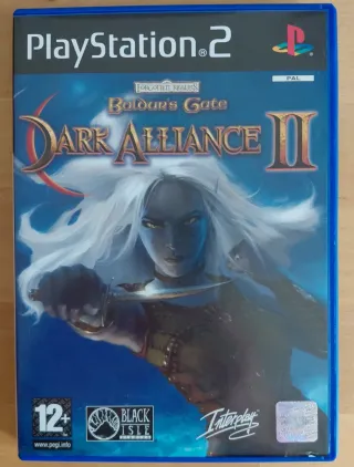 Baldur's Gate Dark Alliance II PS2