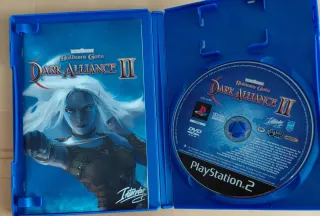 Baldur's Gate Dark Alliance II PS2