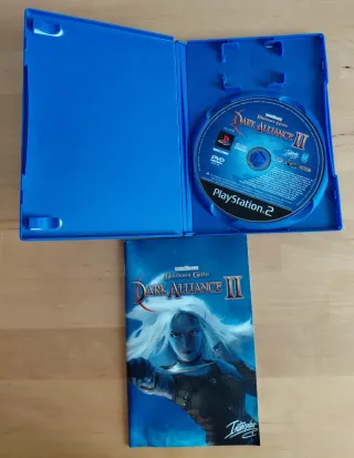 Baldur's Gate Dark Alliance II PS2