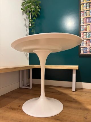 Tablero mesa Tulip blanco