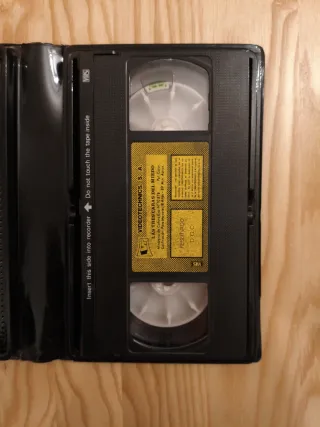 LAS TRES CARAS DEL MIEDO VHS VT FILMS ORIGINAL