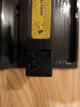 LAS TRES CARAS DEL MIEDO VHS VT FILMS ORIGINAL