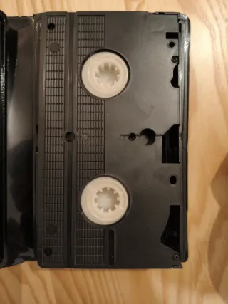 LAS TRES CARAS DEL MIEDO VHS VT FILMS ORIGINAL