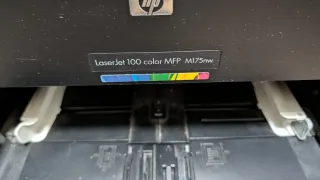 Impresora HP LaserJet 100 Color MFP175nw
