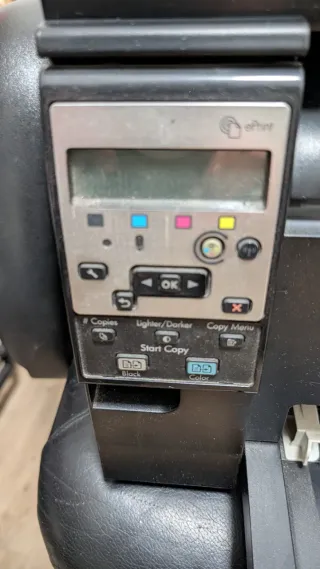 Impresora HP LaserJet 100 Color MFP175nw