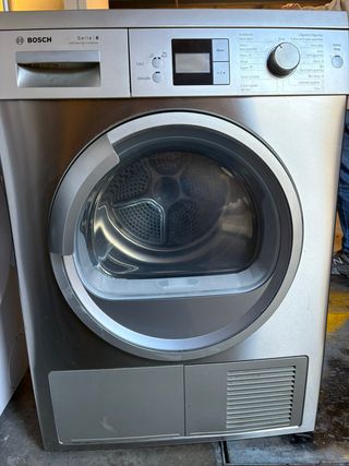 Secadora Bosch Serie 8 SelfCleaning Condenser