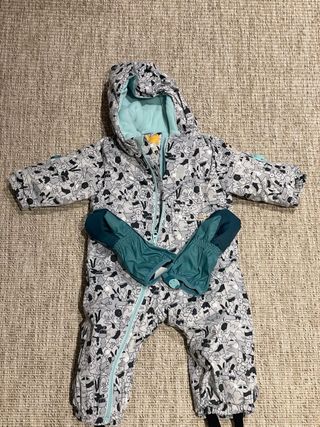 Buzo de nieve 12 meses