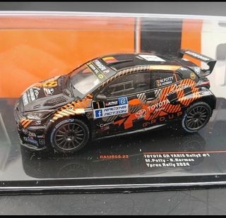 Toyota Yaris Rally2 Ypres '24 #1 Potty Ixo 1/43