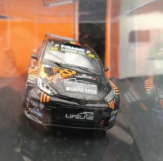 Toyota Yaris Rally2 Ypres '24 #1 Potty Ixo 1/43