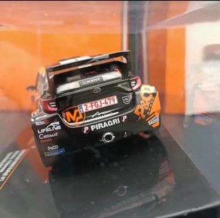 Toyota Yaris Rally2 Ypres '24 #1 Potty Ixo 1/43