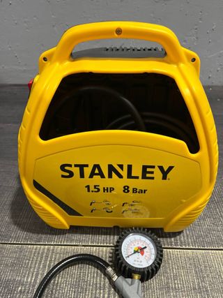 Compresor de aire Stanley 1.5 HP 8 Bar