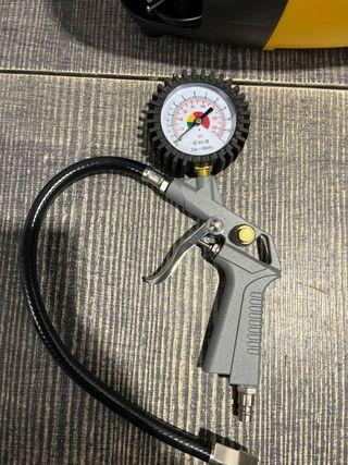 Compresor de aire Stanley 1.5 HP 8 Bar