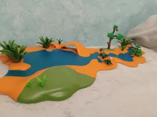 Playmobil Río 2 para Dioramas o Belén
