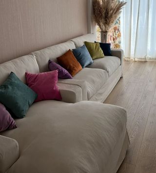 sofa chaise longue de lujo