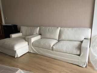 sofa chaise longue de lujo