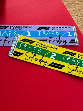 Set Paddock Club F1 Las Vegas