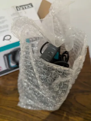 Hinchador eléctrico Intex Quick Fill