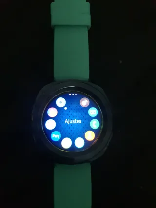 Samsung Gear Sport verde