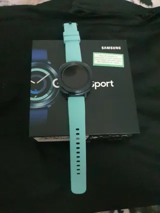 Samsung Gear Sport verde