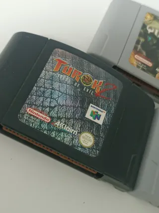 Pack Turok y Quake II. PFS. Nintendo 64