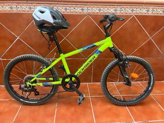 Bicicleta Rockrider ST 100 Verde