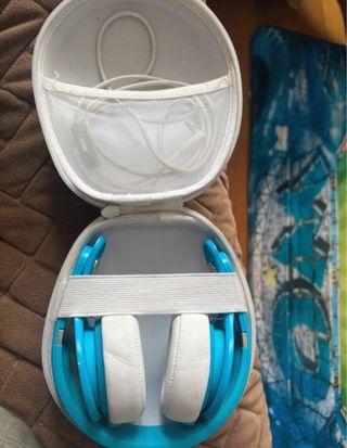 Cuffie Beats Mixr Blu/Bianco