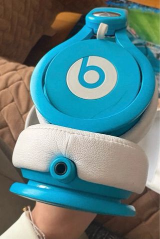 Cuffie Beats Mixr Blu/Bianco