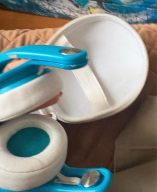 Cuffie Beats Mixr Blu/Bianco