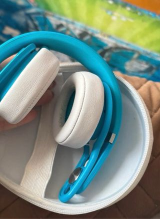 Cuffie Beats Mixr Blu/Bianco
