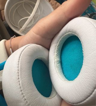 Cuffie Beats Mixr Blu/Bianco