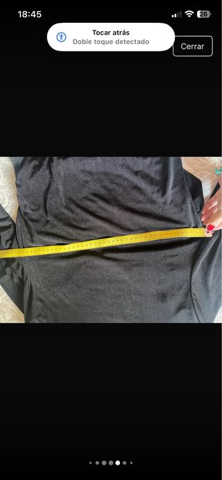 Body fiesta drapeado manga larga