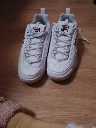 Zapatillas Fila Blancas