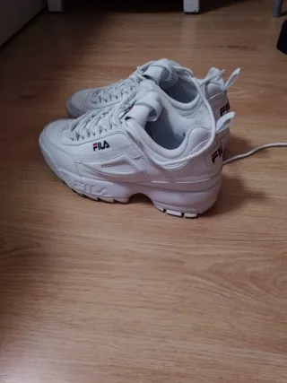 Zapatillas Fila Blancas