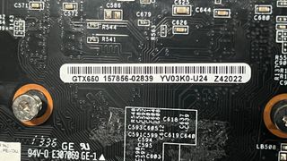 Tarjeta Gráfica GeForce GTX 650