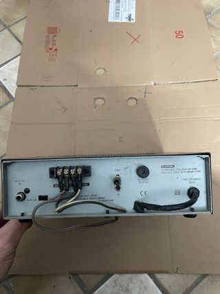 Amplificatore GBC KA-918AR