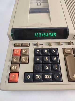 Calculadora Digital AEG Olympia