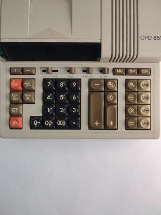 Calculadora Digital AEG Olympia