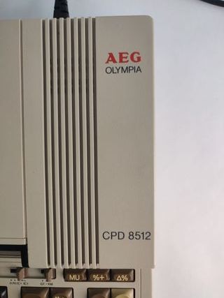 Calculadora Digital AEG Olympia