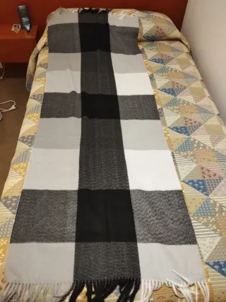 Bufanda de lana de alpaca Eli