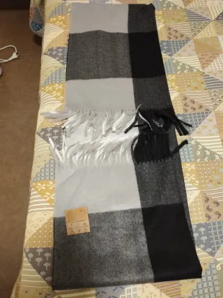 Bufanda de lana de alpaca Eli