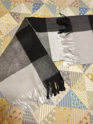 Bufanda de lana de alpaca Eli