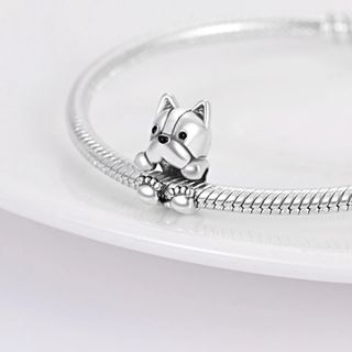 CHARM PERRO BULLDOG PARA PULSERA PANDORA CAJA