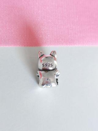 CHARM PERRO BULLDOG PARA PULSERA PANDORA CAJA